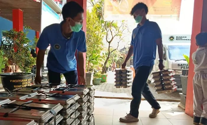 MBG SDN 012 Bontang Diduga Sebabkan Guru dan Siswa Muntah-Diare