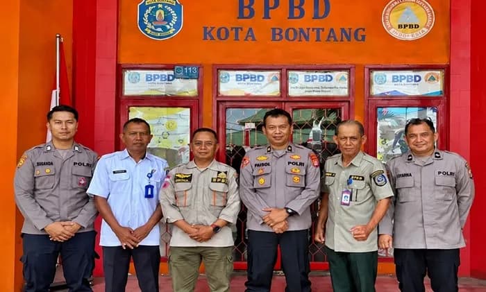 Karhutla Mengintai, Polres Bontang Siapkan Posko Siaga Terpadu