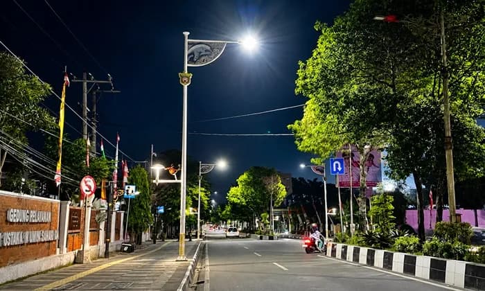Penerangan Jalan Umum Samarinda Dikembangkan Berbasis IoT Multiyears