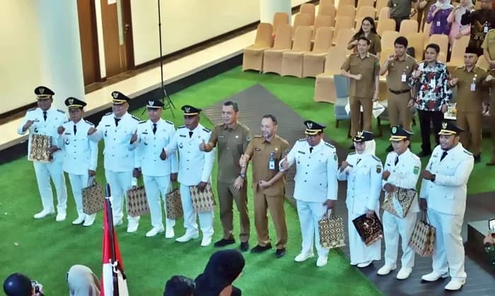 9 Camat Terbaik Kaltim Adu Inovasi, Siapa yang Jadi Juara?