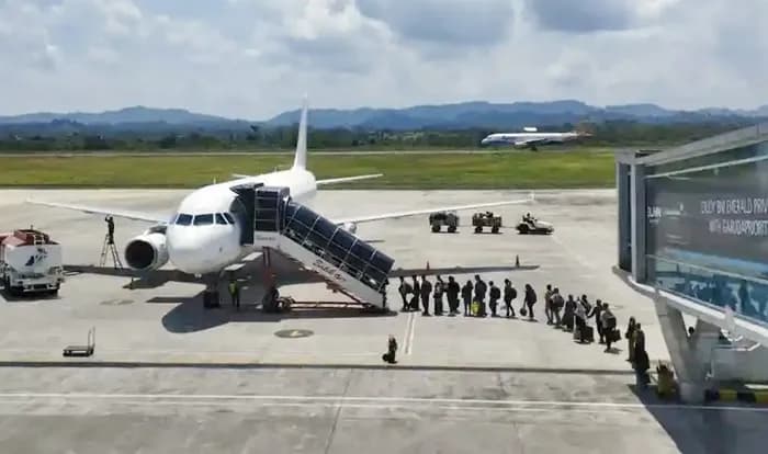 Bandara APT Pranoto Samarinda Masih Aman dari Kabut Asap