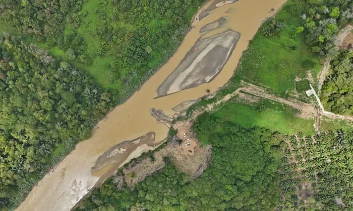 Cegah Monopoli, Pasir Sungai Kandilo Kaltim Dikelola Bersama Warga