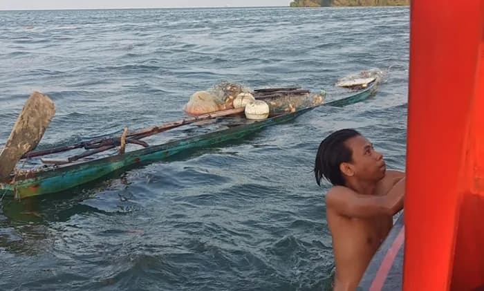 Nelayan Bontang Kuala Ditemukan Meninggal usai Pencarian Lima Hari