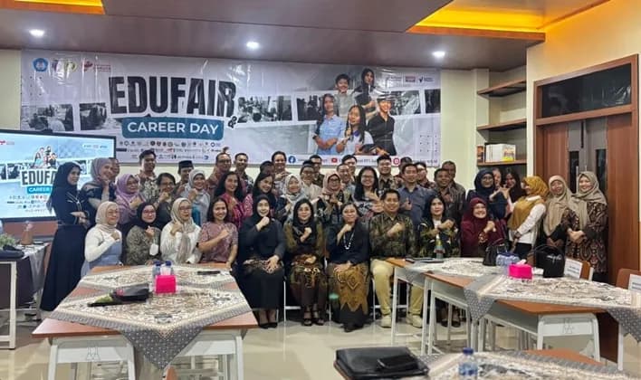 Buka Peluang Kampus Dunia, SMA KPS Balikpapan Hadirkan Kedubes dan 37 Kampus