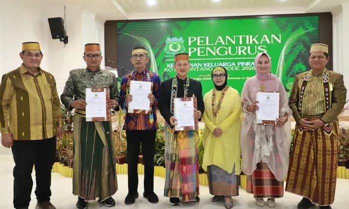 KKP Bontang Resmi Dilantik, Bonny Sukardi Minta Warga Pinrang Tanggalkan Sekat