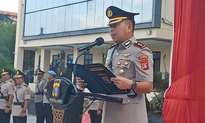 Hari Juang Polri, Polresta Balikpapan Tekankan Pengabdian