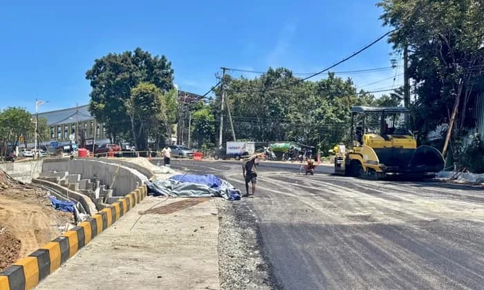 Begini Kondisi Jalan Syarifuddin Yoes Balikpapan Jelang Dibuka 24 Agustus