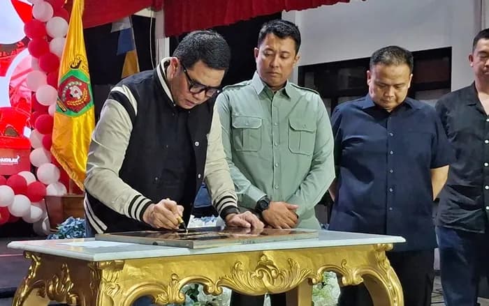 Teras Samarinda Tahap II Dibuka, Proyek Segmen 1 Berlanjut hingga 2026