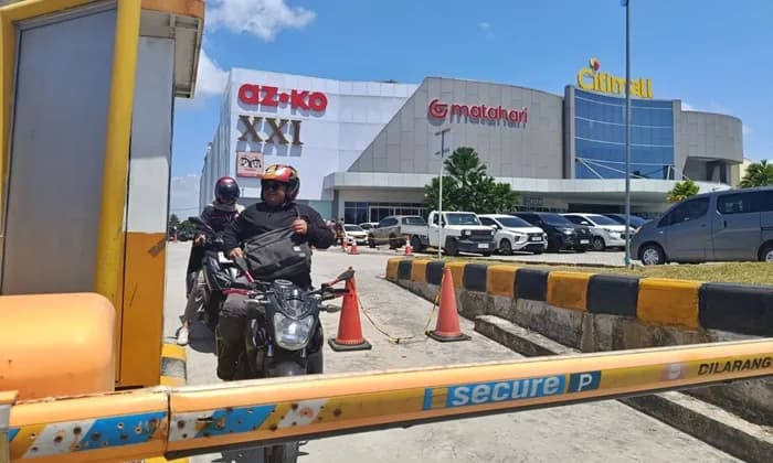 Penjelasan Bapenda soal Penerapan Parkir Progresif di Bontang City Mall