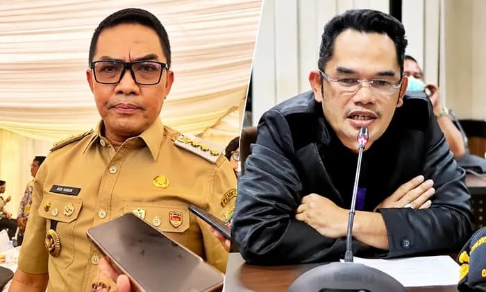 Buntut Polemik Bankeu, Wali Kota Samarinda Skakmat Ketua DPRD Kaltim