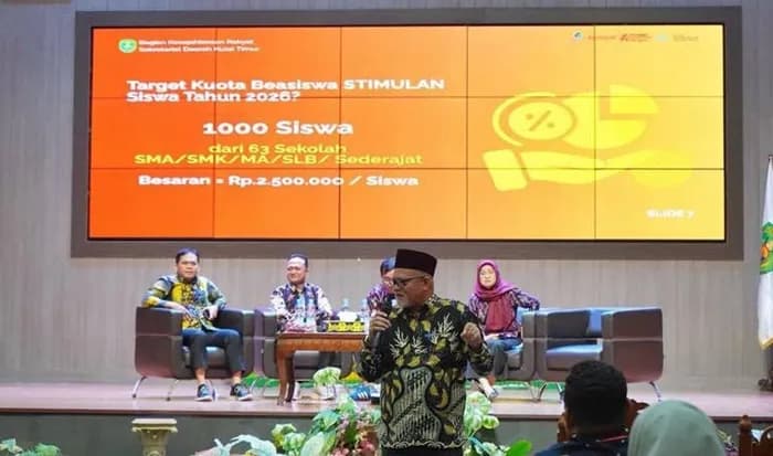 Kutim Kucurkan Rp2,5 Miliar Beasiswa Stimulan SMA, Cek Kuota Tiap Sekolah