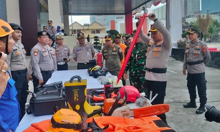 Cegah Karhutla Balikpapan, Polresta Aktifkan Pemantauan Digital 24 Jam