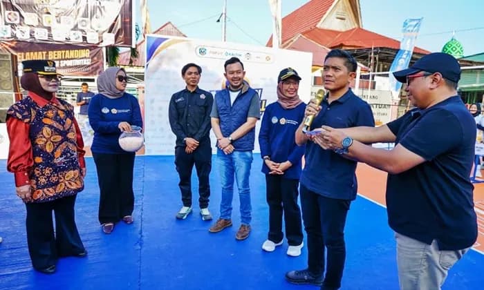 Turnamen Voli Putri Bontang; Diikuti 12 Kelurahan, Dorong UMKM hingga Sampah Plastik Bisa Ditukar