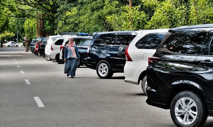 Parkir Sembarangan Samarinda Diderek, Denda Rp3 Juta