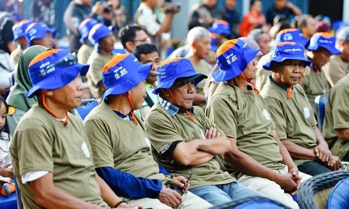 Pupuk Kaltim Latih Petani Bontang Olah Limbah jadi Kompos