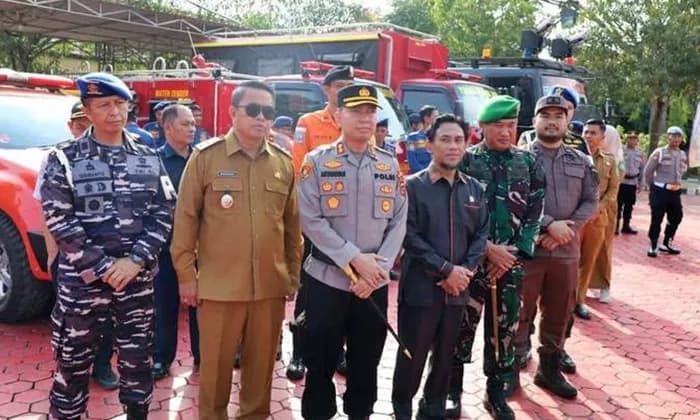 Titik Panas Kutim Melonjak 300 Poin, Warga Dilarang Bakar Lahan