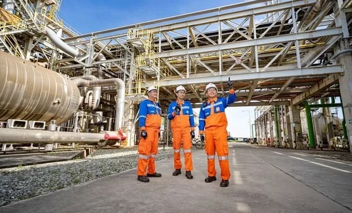 Revamping Ammonia Pabrik-2 Pupuk Kaltim Rampung, Konsumsi Energi Turun Drastis