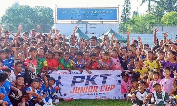 Sapu Bersih Gelar PKT Junior Cup 2026, ASB Pelangi Mandau Buktikan Dominasi Sepak Bola Bontang