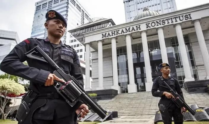 Masa Jabatan Kapolri Digugat ke MK, Maksimal 2 Periode