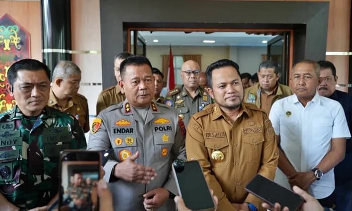 El Nino Ekstrem Ancam Kaltim, 1.619 Personel Gabungan Siaga Total