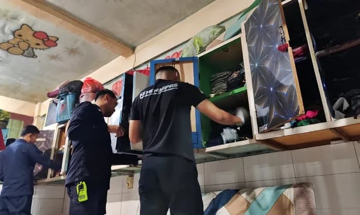 Beredar Isu Ponsel Ilegal dan Penipuan, Lapas Bontang Digeledah Malam Hari
