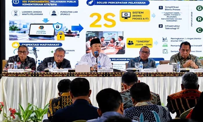 Pelayanan Pertanahan BPN Dirombak, Menteri Nusron: Pembeli Adalah Raja