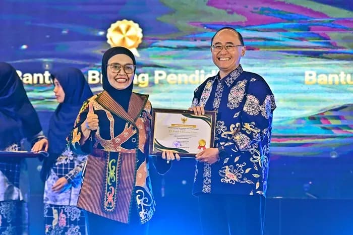 Pupuk Kaltim Raih TJSLP Award 2025 dari Pemkot Bontang Berkat Program Pendidikan dan Kesehatan