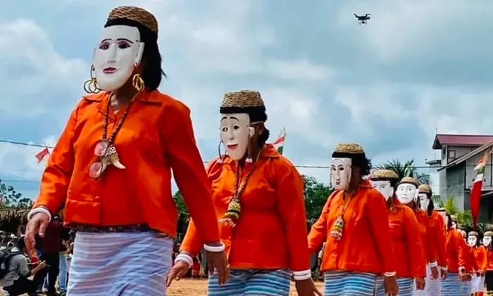 Pesta Adat Budaya Ufah Dayak Kayan Digelar di Kutai Timur Pekan Ini