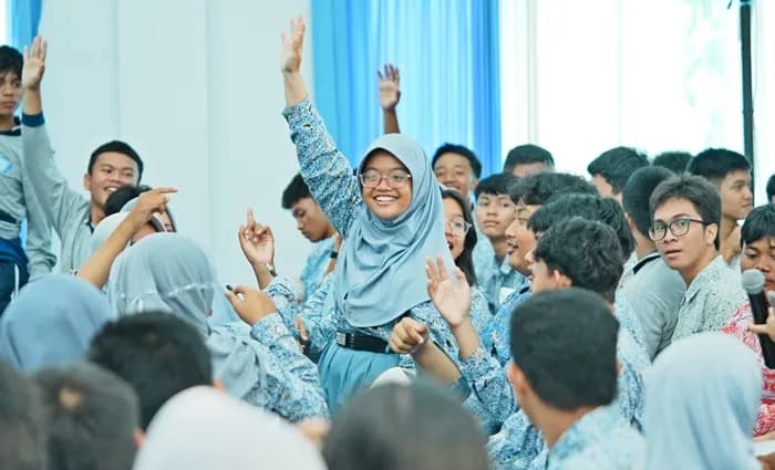 Cetak Generasi Unggul, Pupuk Kaltim Dorong Pencegahan Perkawinan Anak di Bontang