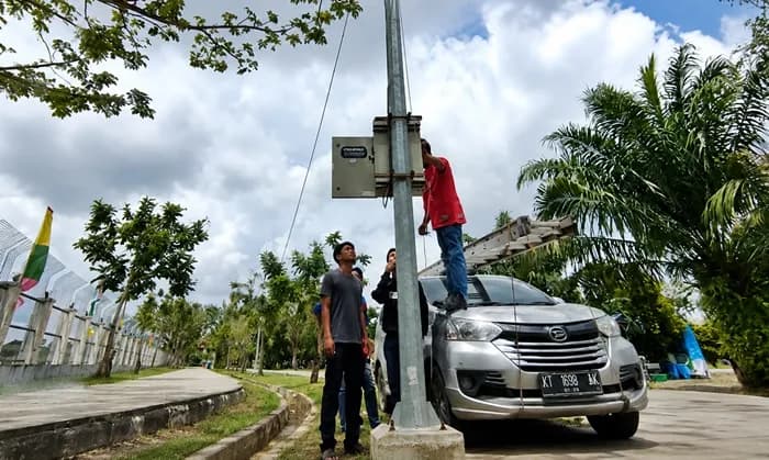 WiFi Gratis Bontang Gangguan Massal, Kabel FO Putus di Jalur Distribusi