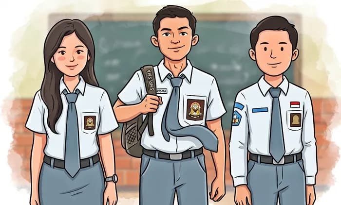 Kaltim Mulai Salurkan Puluhan Ribu Seragam Sekolah Gratis
