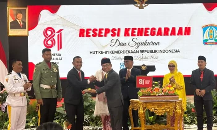 Paskibraka Balikpapan Tuntas Bertugas, 39 Pelajar Diguyur Apresiasi
