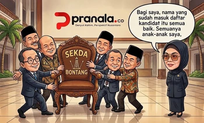 Seleksi Sekda Bontang: 6 Kandidat Bersaing, Wali Kota Neni Target Oktober Tuntas