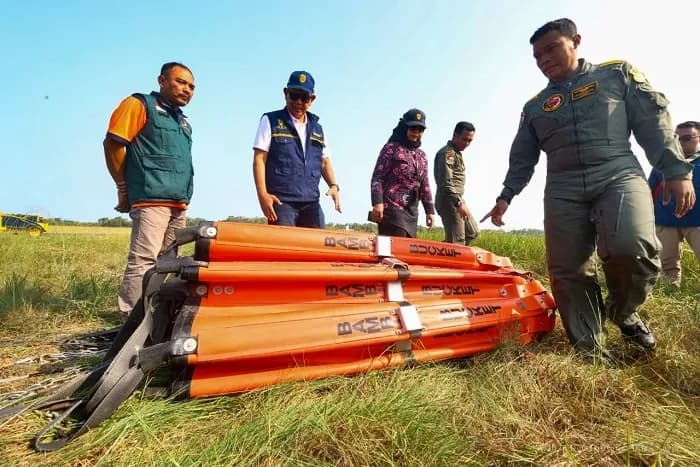 Ancaman Karhutla di IKN, Helikopter Karakal Siap Bombing 5 Titik Raungan Api