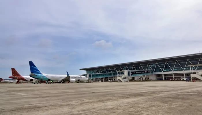 Penerbangan Samarinda-Jakarta Dibatalkan Imbas Abu Vulkanik Anak Krakatau
