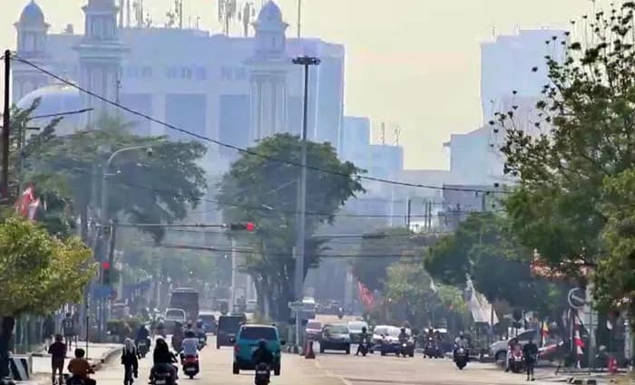 ISPA Naik, BMKG Balikpapan Belum Pastikan Asap Karhutla jadi Penyebab