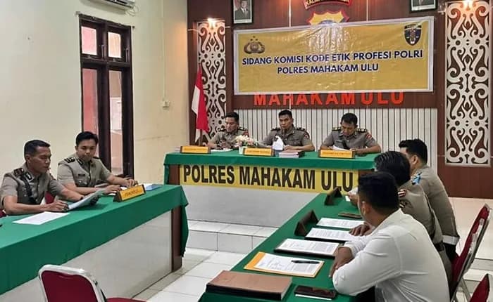 4 Polisi Mahulu Dipecat Tidak Hormat, 3 Terjerat Narkoba