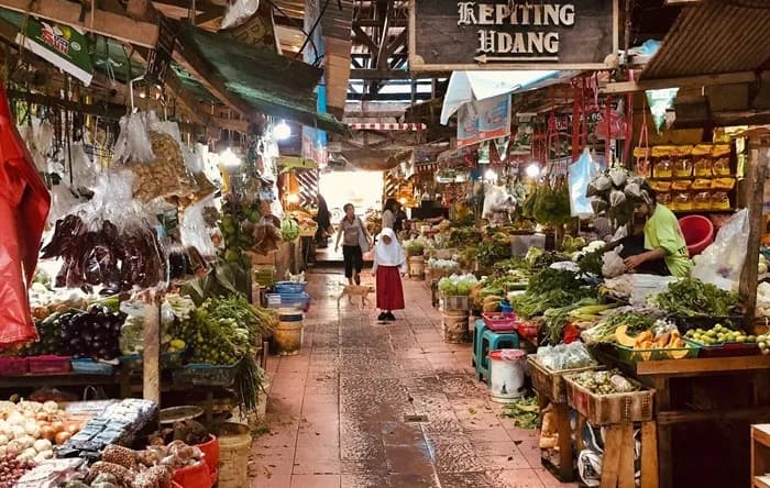 Kemarau Bikin Dapur Balikpapan Kering, Cabai dan Ikan Mahal