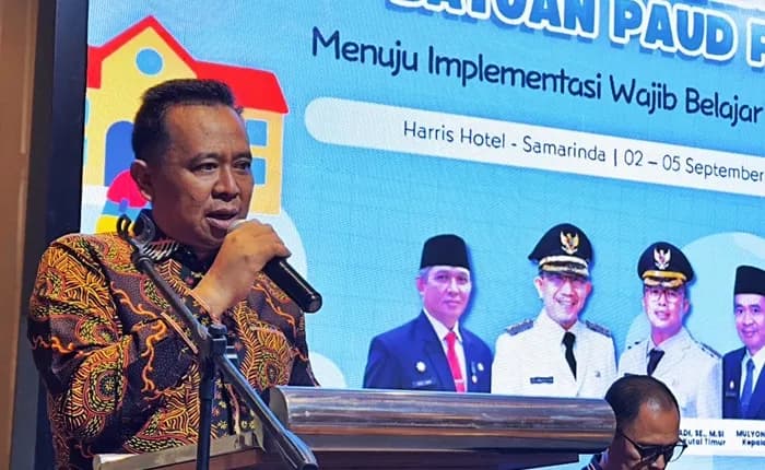 Menyambut Wajib Belajar 13 Tahun, Disdikbud Kutim Gembleng Tata Kelola PAUD dan PNF