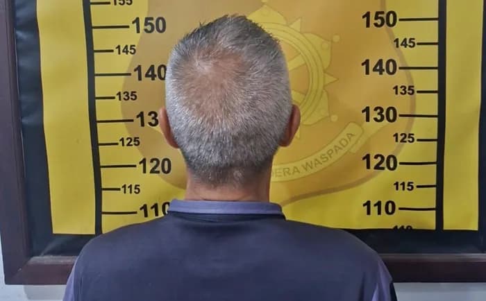 Kakek 66 Tahun di Kutim Diduga Bakar Lahan Pakai Bensin, Api Nyaris Sambar Permukiman