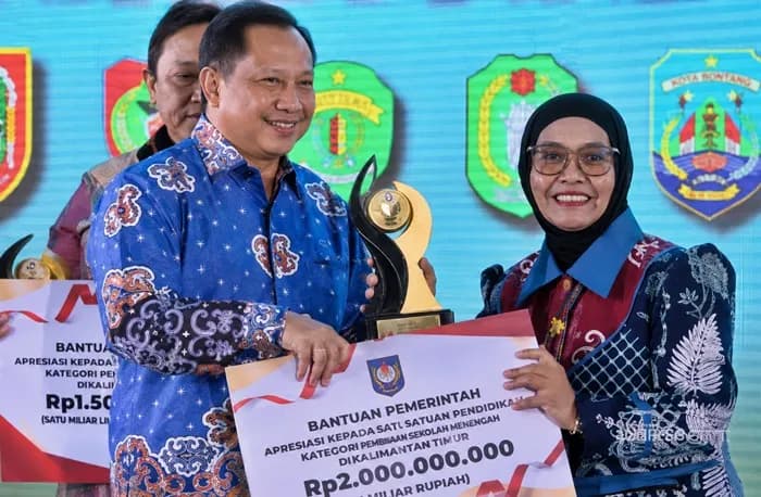 Bontang Juara Pengelolaan Sampah, Kalahkan Balikpapan dan Palangka Raya