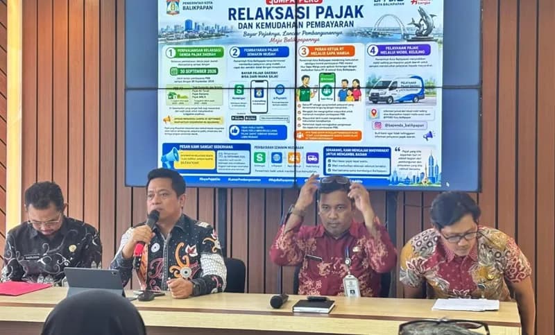 Awas Kelewat! Pemkot Balikpapan Hapus Denda PBB dan Pajak Daerah sampai 30 September