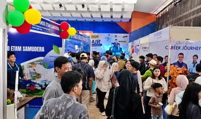 417 Peluang Kerja Menanti di Job Fair Bontang 2026