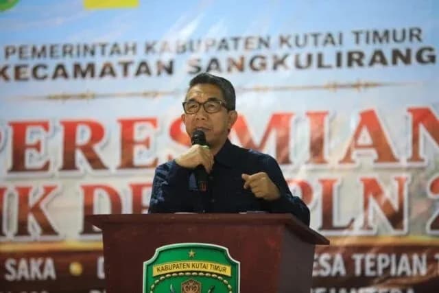 Rp250 Juta per RT di Kutim, Bupati Klaim Bisa Tekan Kemiskinan