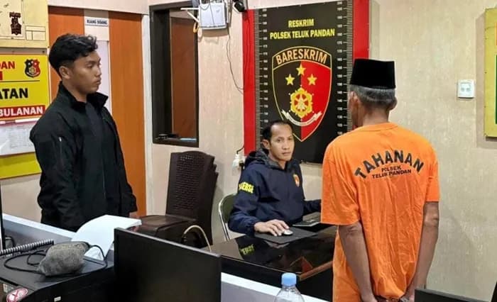 Kebakaran Lahan 5 Hektare di Teluk Pandan Kutim, Satu Pria Diciduk