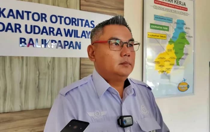 Abu Vulkanik Anak Krakatau Berdampak ke Penerbangan di Kalimantan