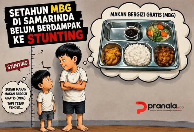 Setahun MBG di Samarinda Belum Berdampak ke Stunting