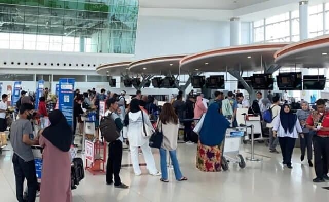 Magnet IKN Kuat, Bandara Sepinggan Balikpapan Tembus 2,3 Juta Penumpang