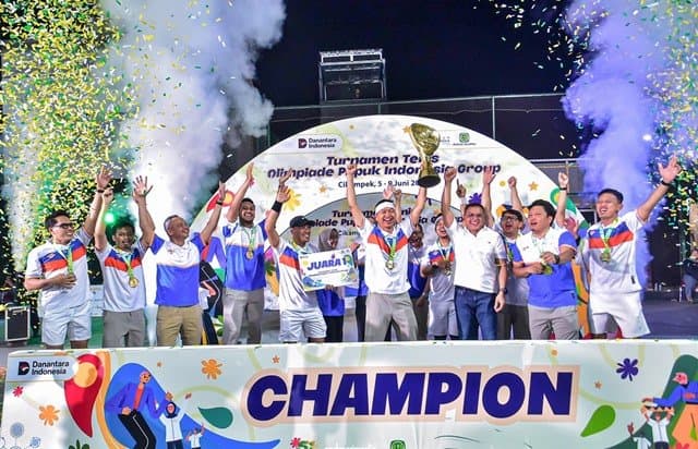 Perjalanan PTC Pupuk Kaltim, dari Lapangan Sederhana hingga Juara Bertahan Nasional