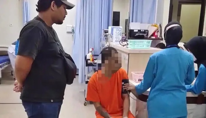Tahanan Narkoba di Kaltim Layu karena Demam, Langsung Dilarikan ke IGD